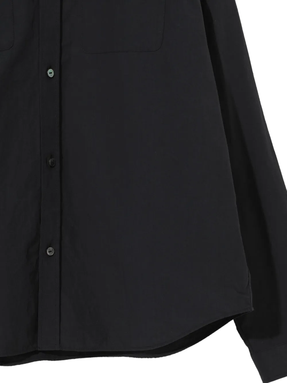 Undercover Overhemd met knoopsluiting Grijs