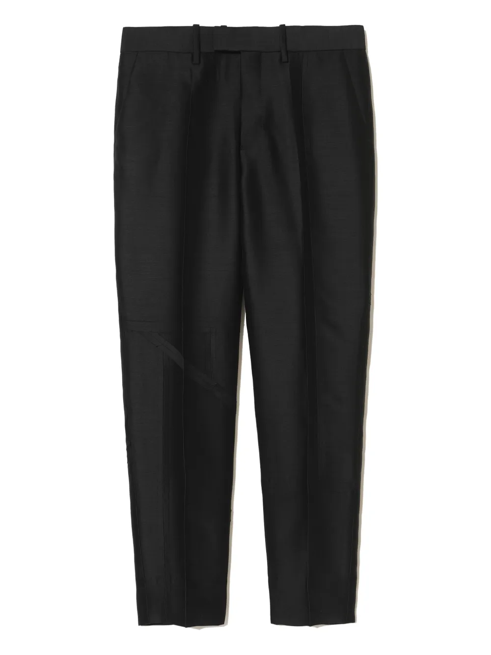 Undercover panelled wool pants - Nero