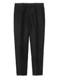 Undercover panelled wool pants - Black
