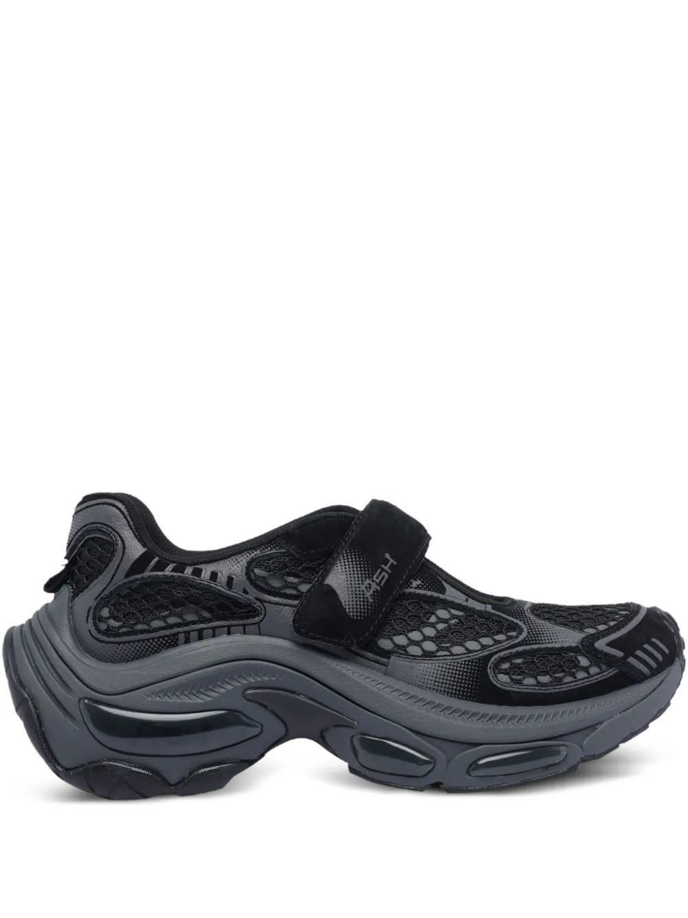Ash panelled sneakers | Black | Image 1
