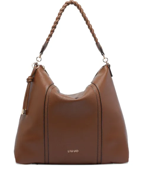 LIU JO Bolsa de ombro com letreiro de logo