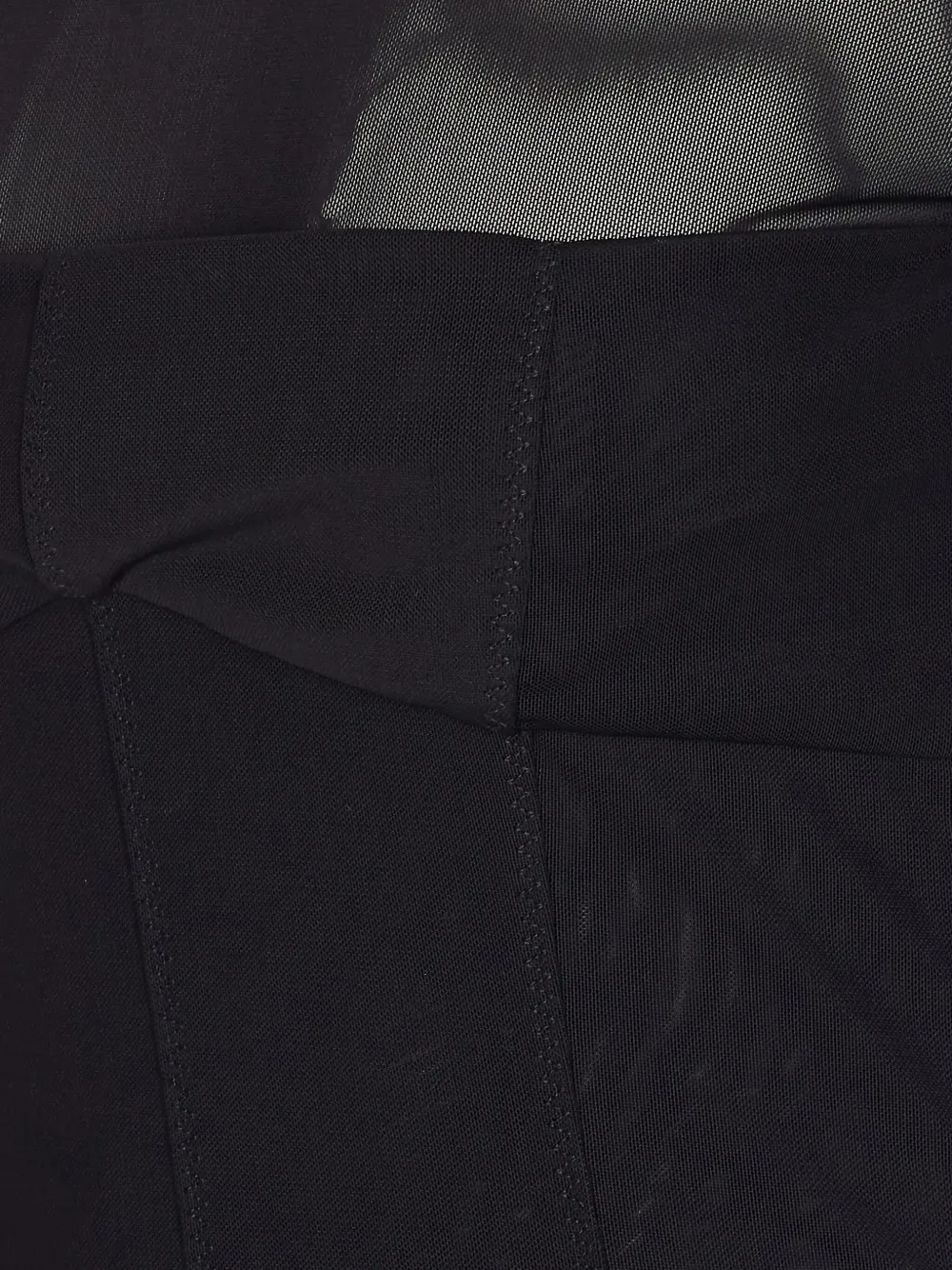 PINKO Midi-jurk met ronde hals Zwart