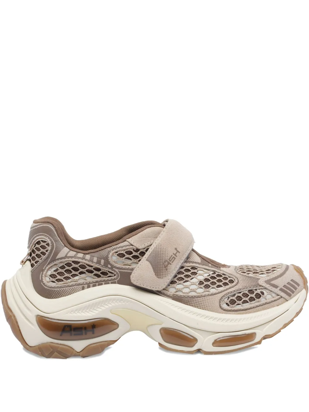 Ash touch-strap sneakers Neutrals