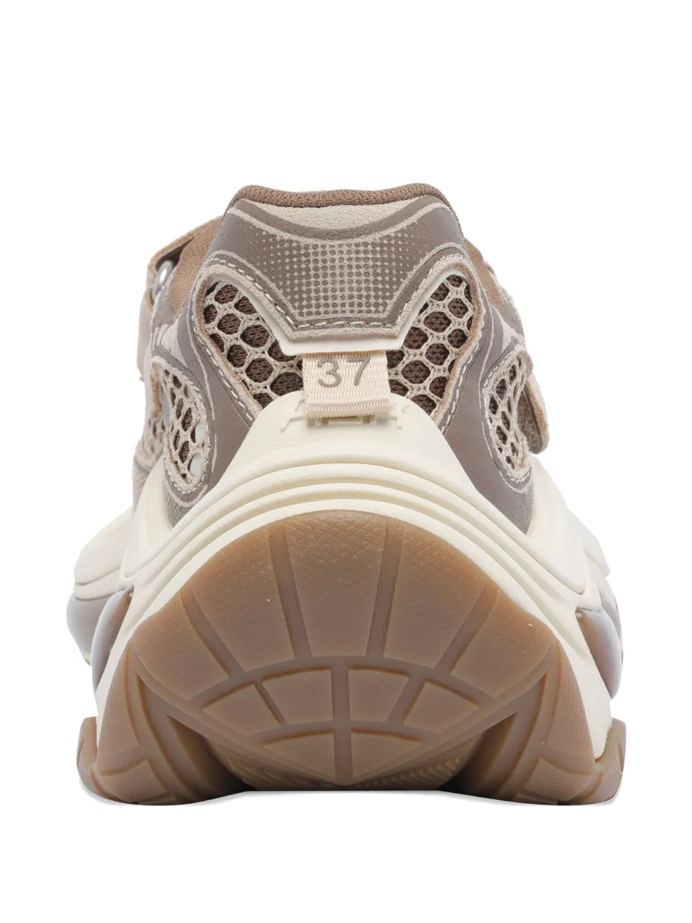 Ash touch-strap sneakers - Beige