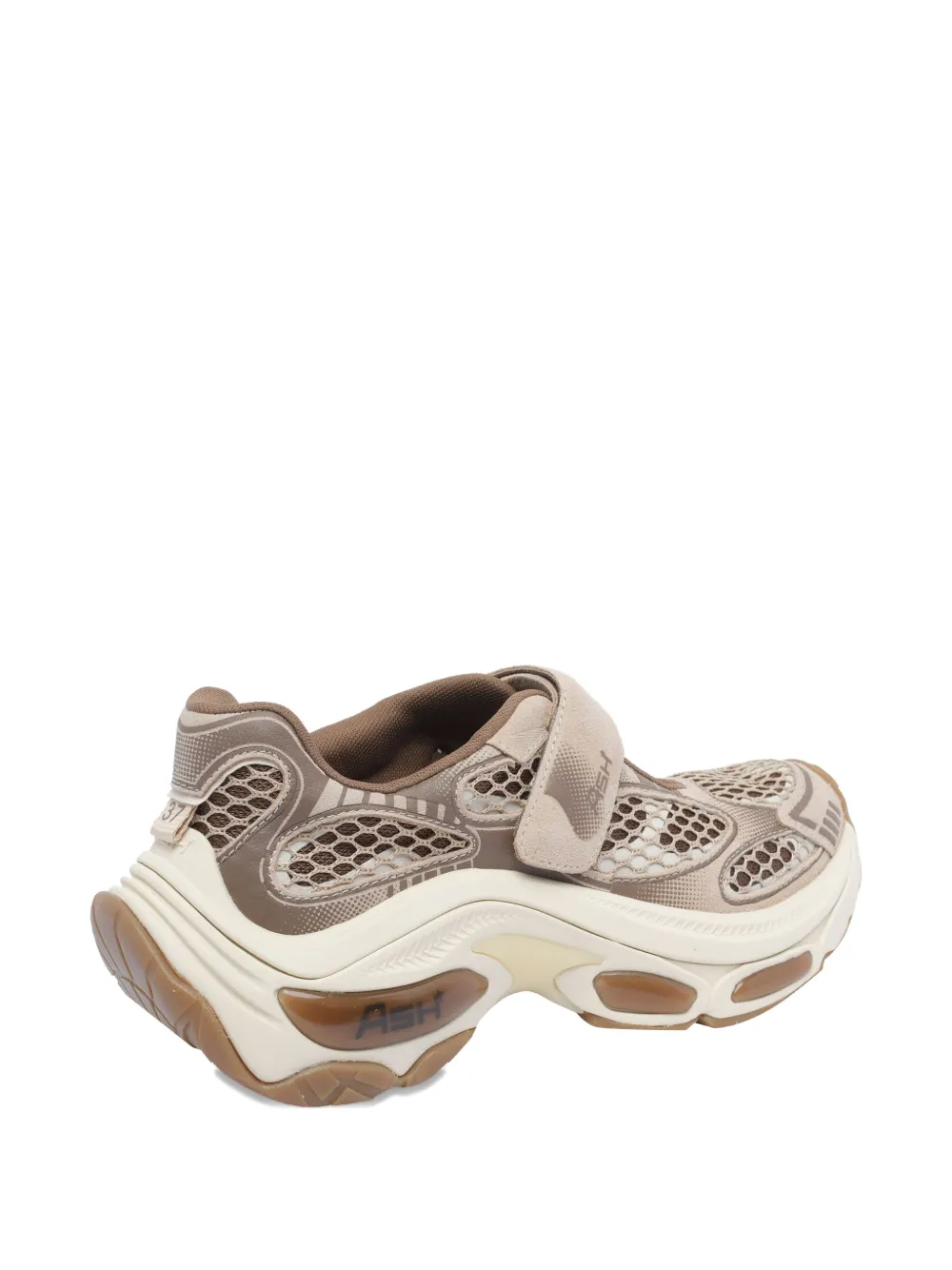 Ash touch-strap sneakers Neutrals