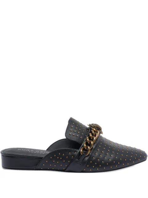 Kurt Geiger London leather mules 