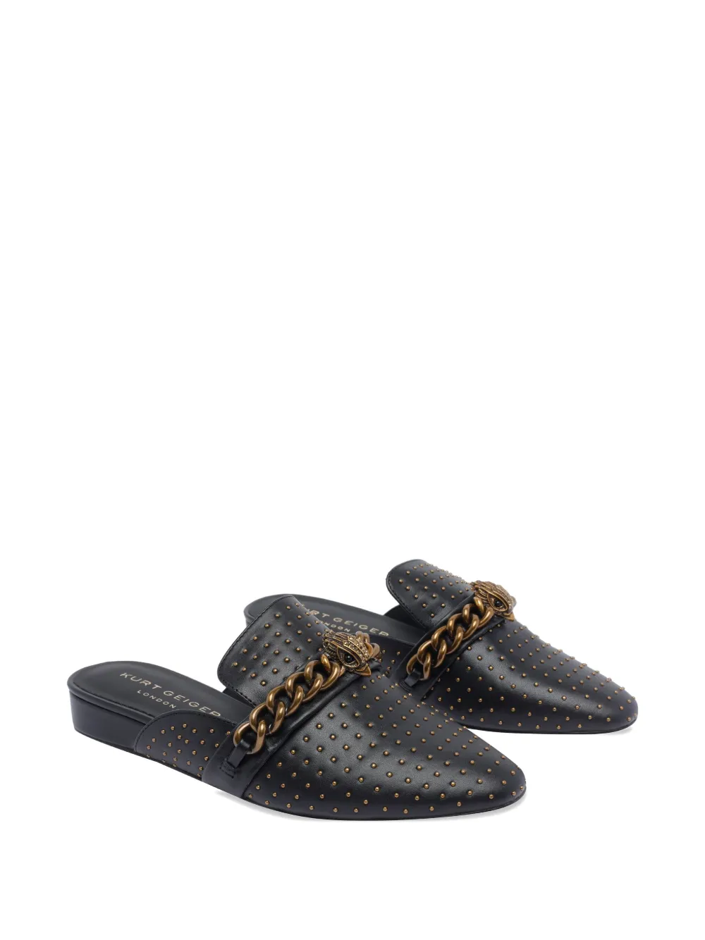 Kurt Geiger London leather mules | Flat Mules | Image 2