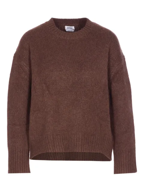 Not Shy crew-neck cashmere sweater