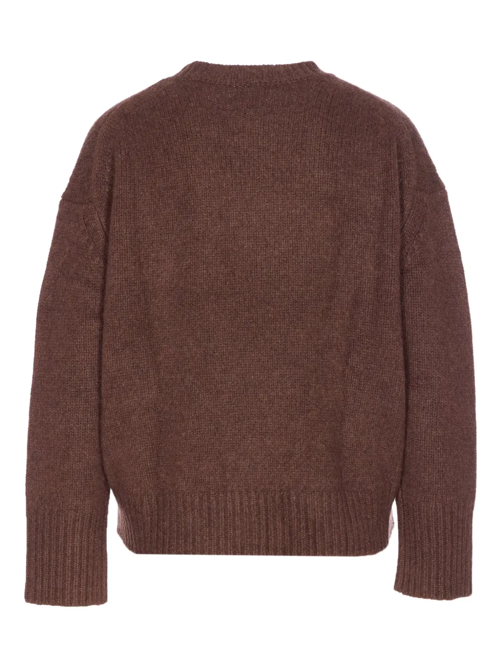 Not Shy crew-neck cashmere sweater | Knitted Sweaters | Image 2
