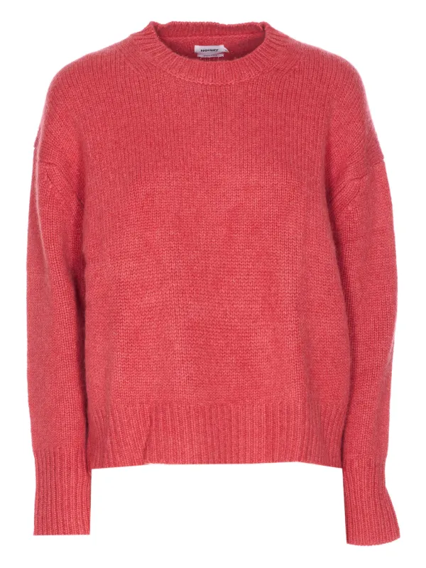 Not Shy crew-neck Cashmere Sweater Pink FARFETCH