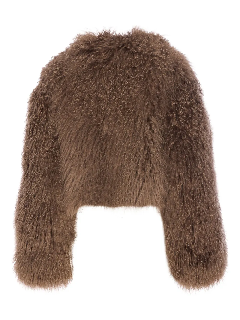 Sword long-sleeve fur jacket | Oversized Jackets | Image 2