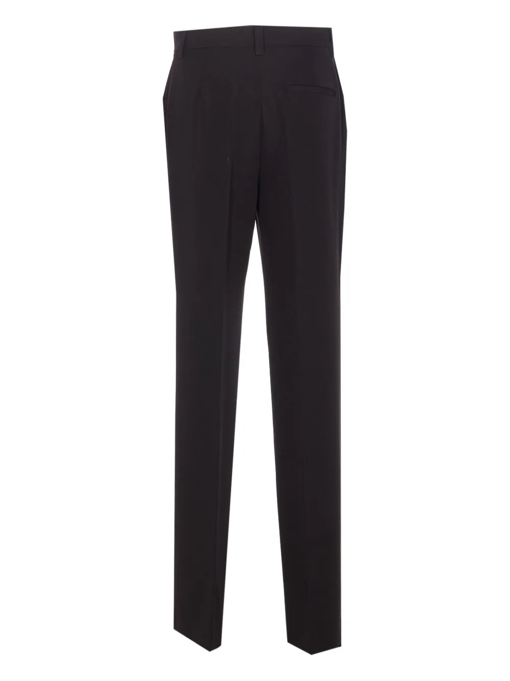 LIU JO button-fastening trousers - Zwart