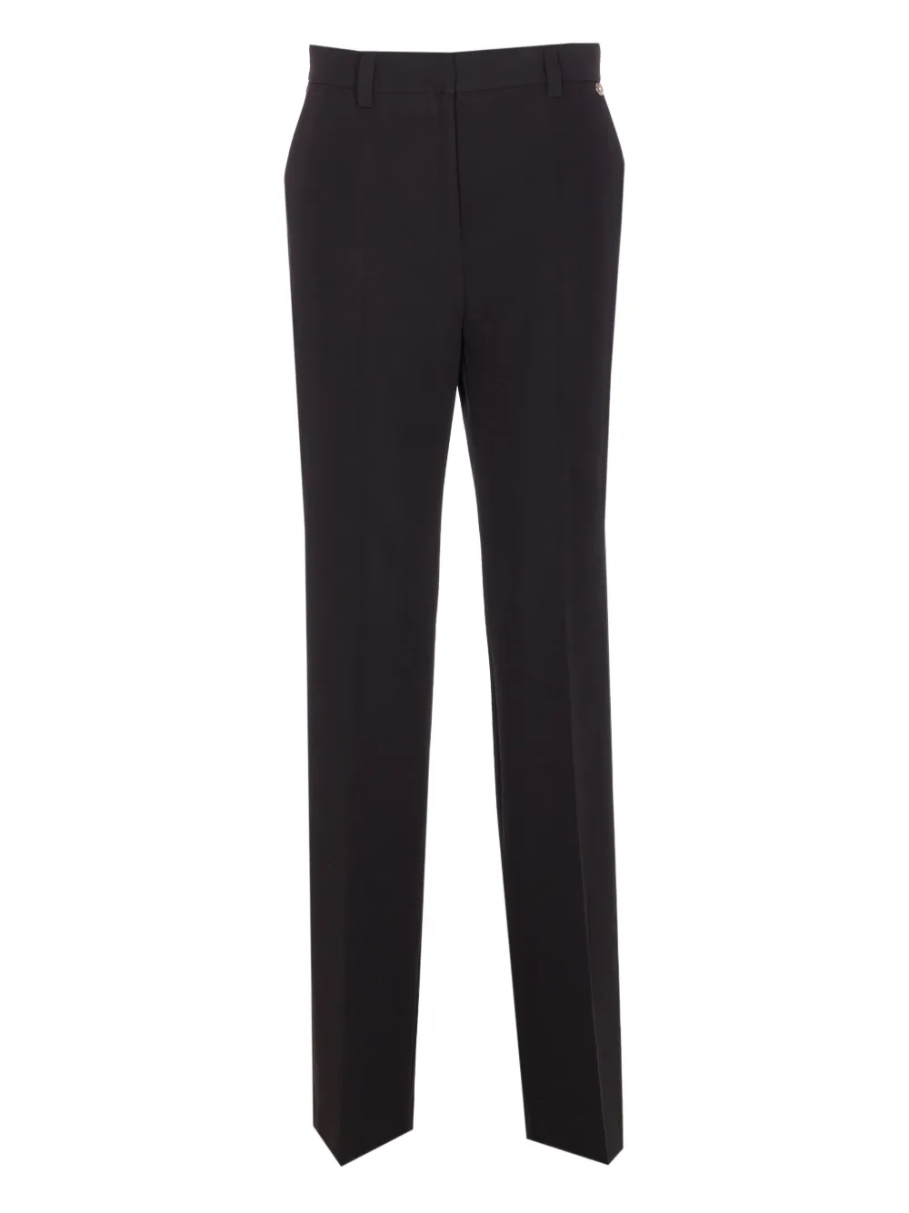 LIU JO button-fastening trousers | Black | Image 1