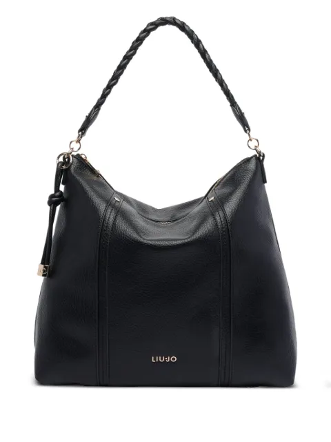 LIU JO braided-handle shoulder bag