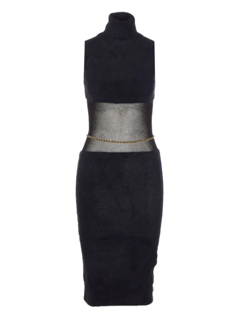 Elisabetta Franchi sleeveless midi dress