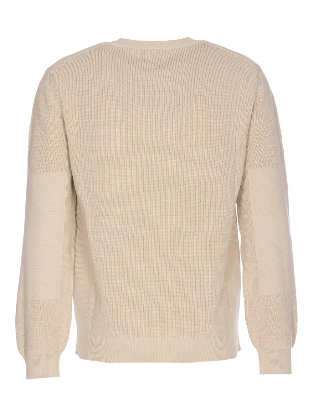 Belstaff Logo-patch Sweater In Brown