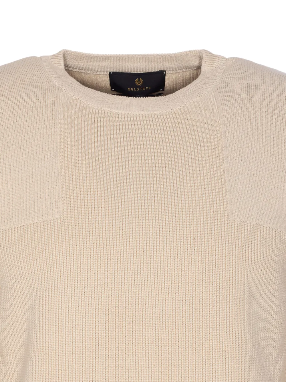 Belstaff Trui met logopatch Beige