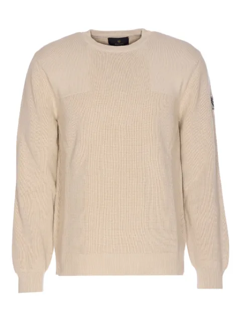 Belstaff logo-patch sweater