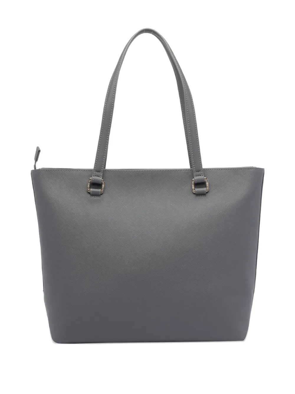 LIU JO logo-embossed tote bag - Grijs