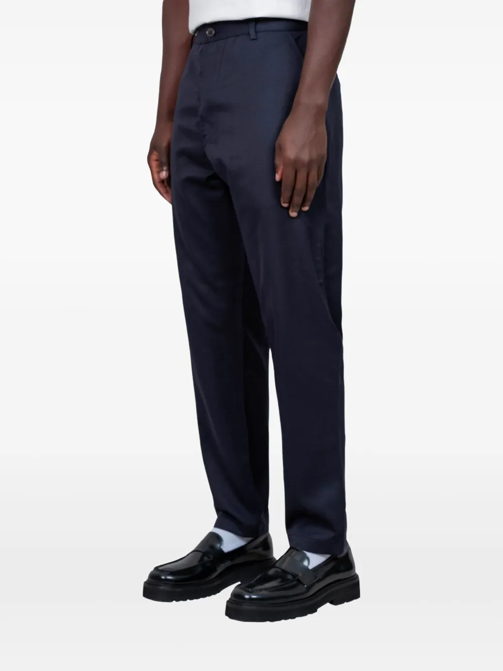 Universal Works Military chino - Blauw