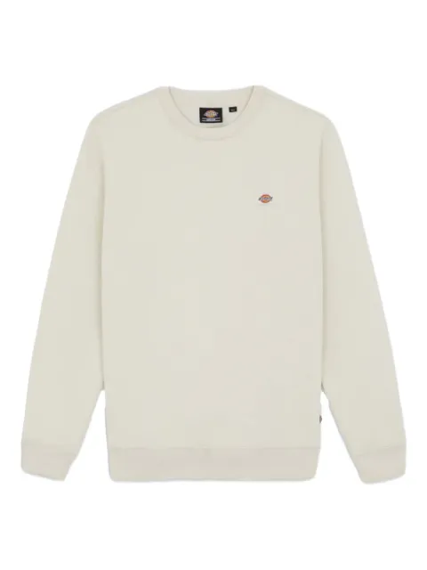 DICKIES sudadera con cuello redondo y logo bordado