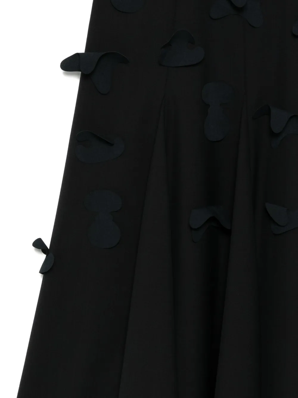 Enföld Patch-pattern Dress In Blue