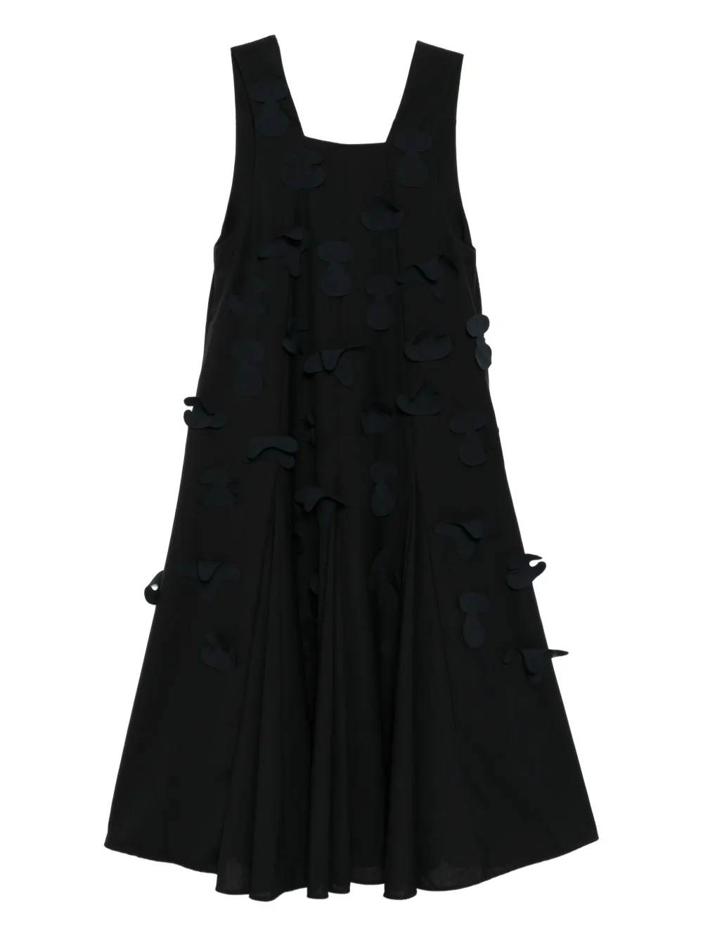 Enföld robe à écussons et motif | bleu | Image 1