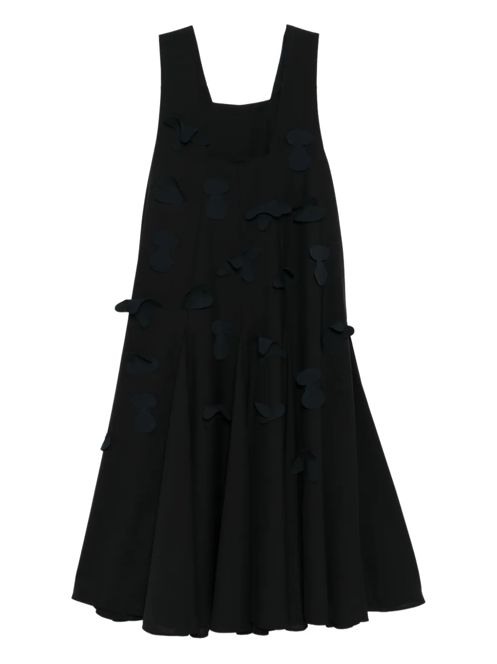 Enföld Jurk met patch - Blauw