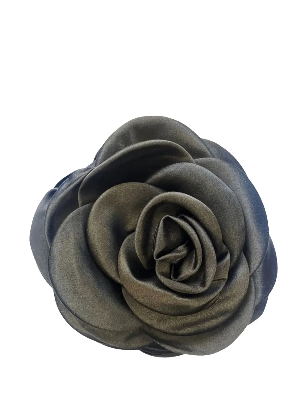 Pico Copenhagen Rose-motif Clip In Gray