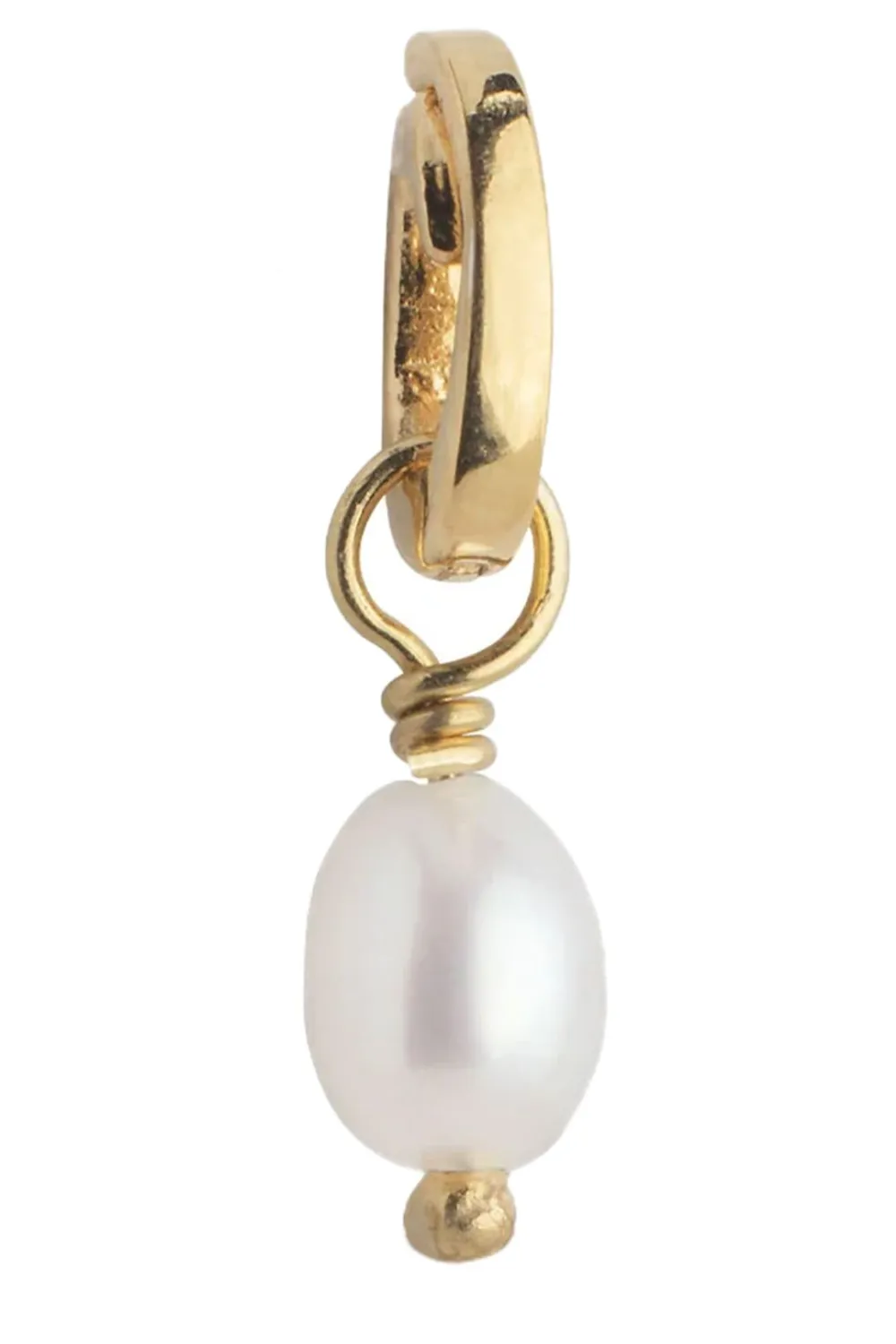 Enamel Copenhagen Bracciale con perle - Bianco