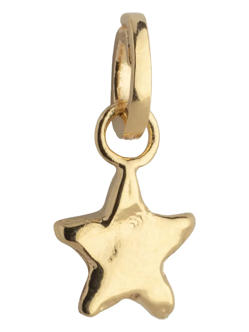 Enamel Copenhagen Star-motif Charm In Gold