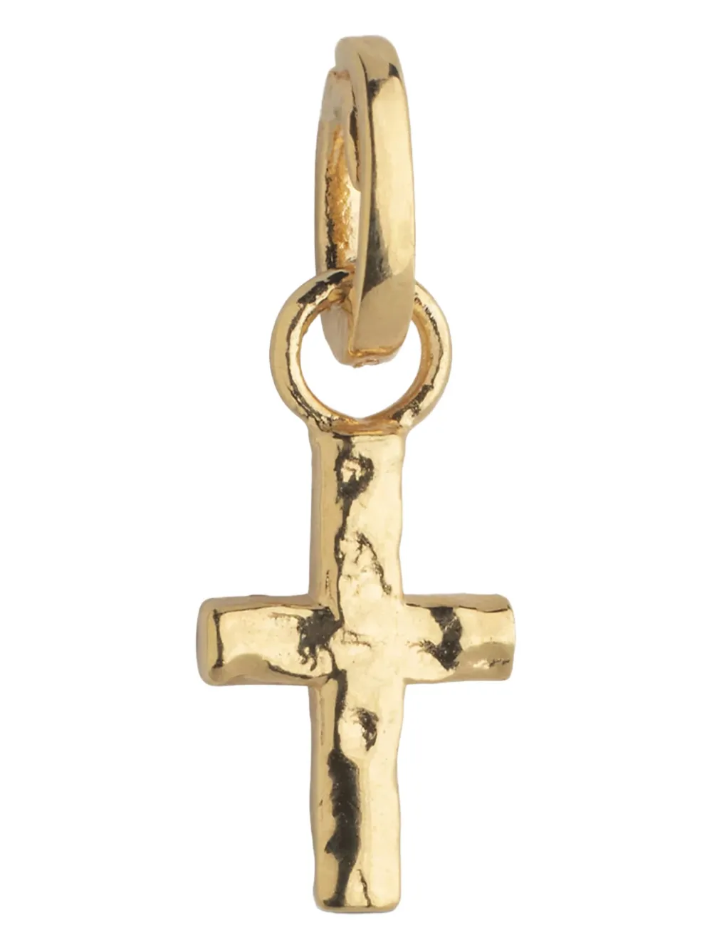 Enamel Copenhagen Cross Charm In Gold