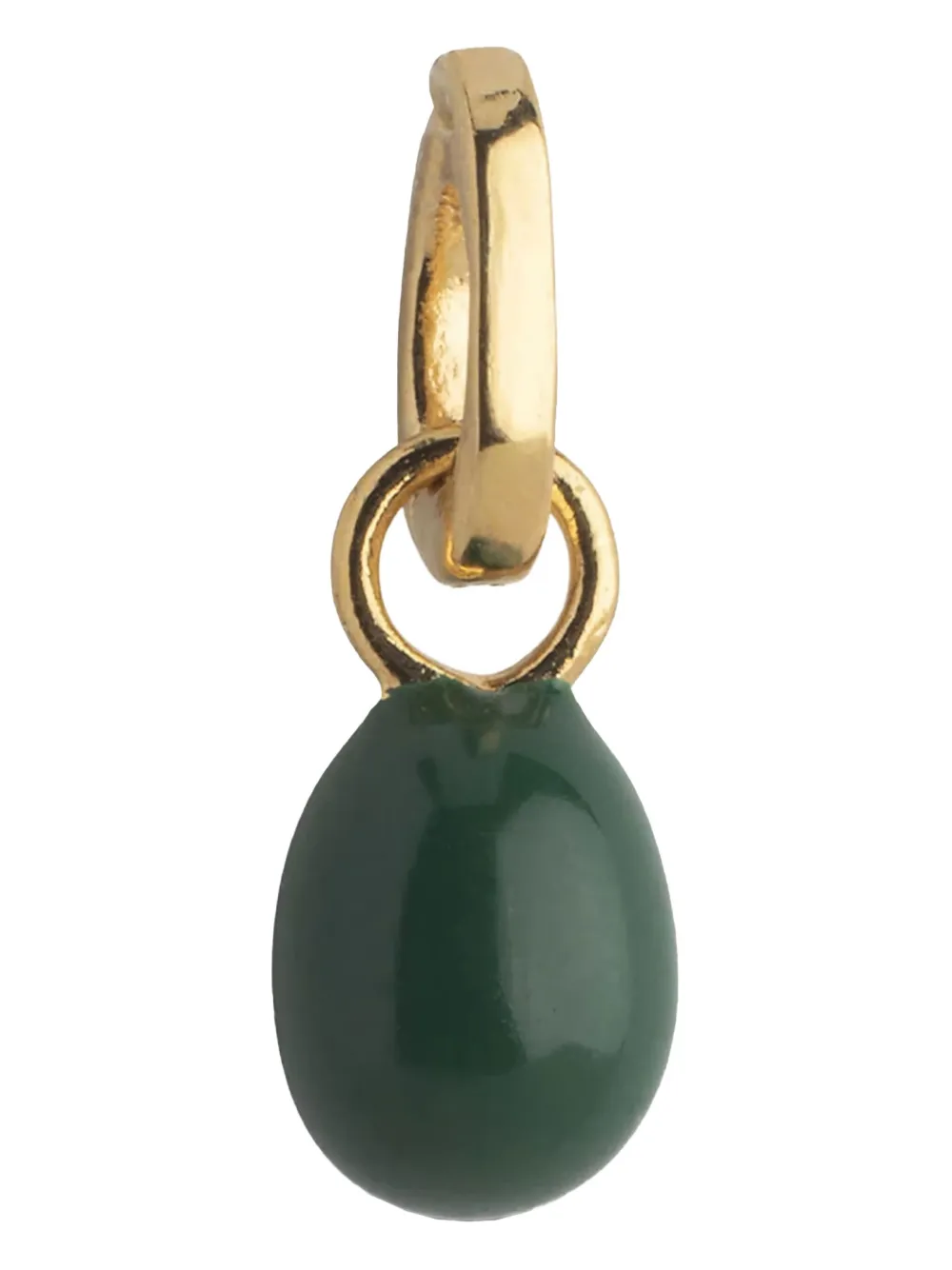Enamel Copenhagen Eleanor Charm In Green
