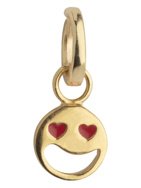 Enamel Copenhagen Smiley charm