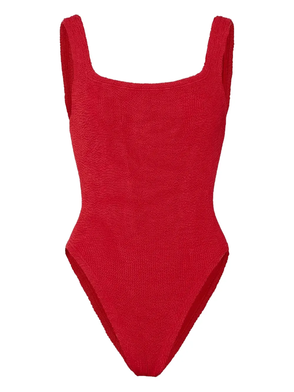 Hunza G square-neck swimsuit | rojo | Image 1