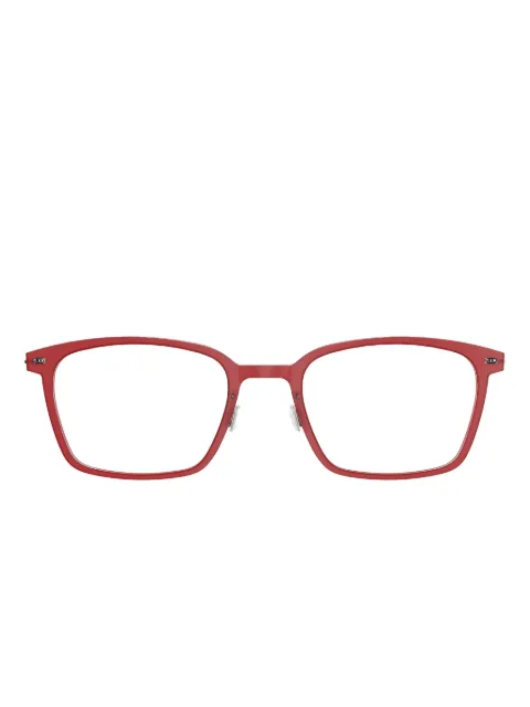 Lindberg 6536 square-frame glasses