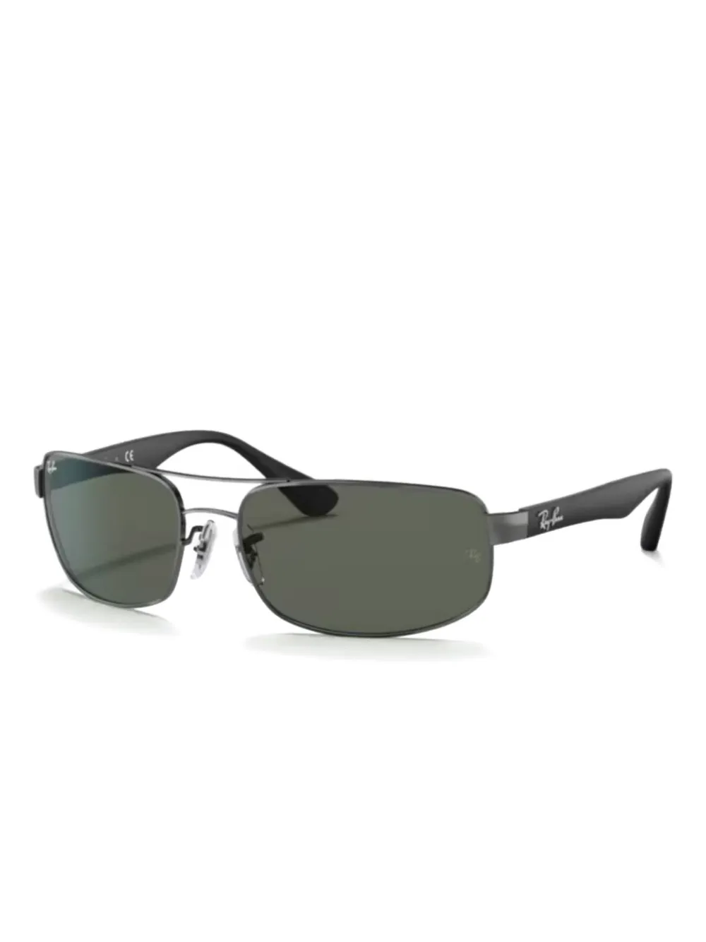 Ray-Ban lentes de sol con armazón rectangular | negro | Image 1