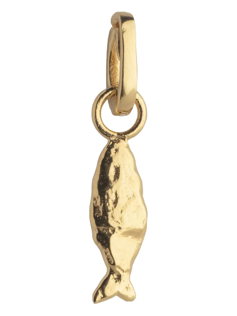 Enamel Copenhagen Fish-motif Charm In Gold