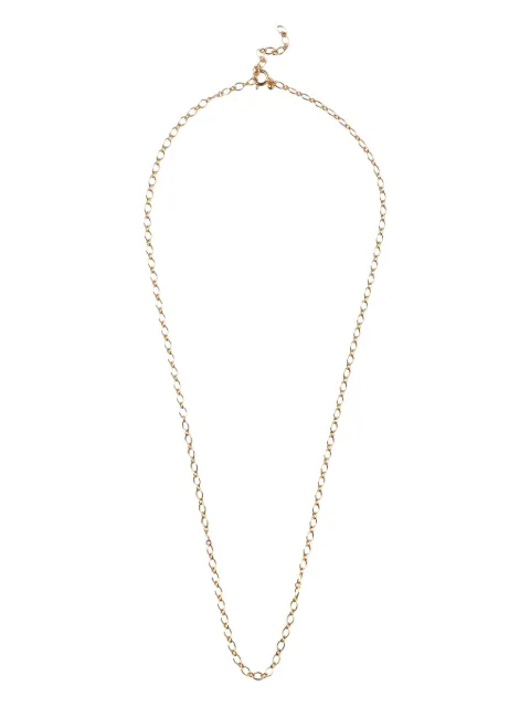 Enamel Copenhagen chain necklace