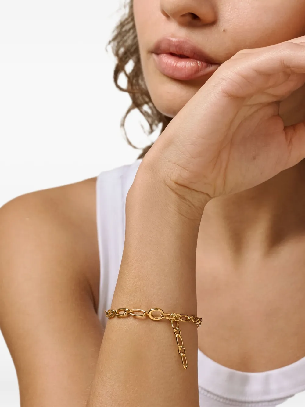 Enamel Copenhagen Chunky schakelarmband - Goud