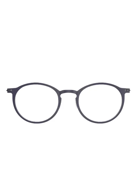 Lindberg N.O.W. 6541 round-frame glasses