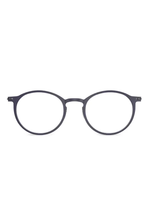 Lindberg N.O.W. 6541 round-frame glasses