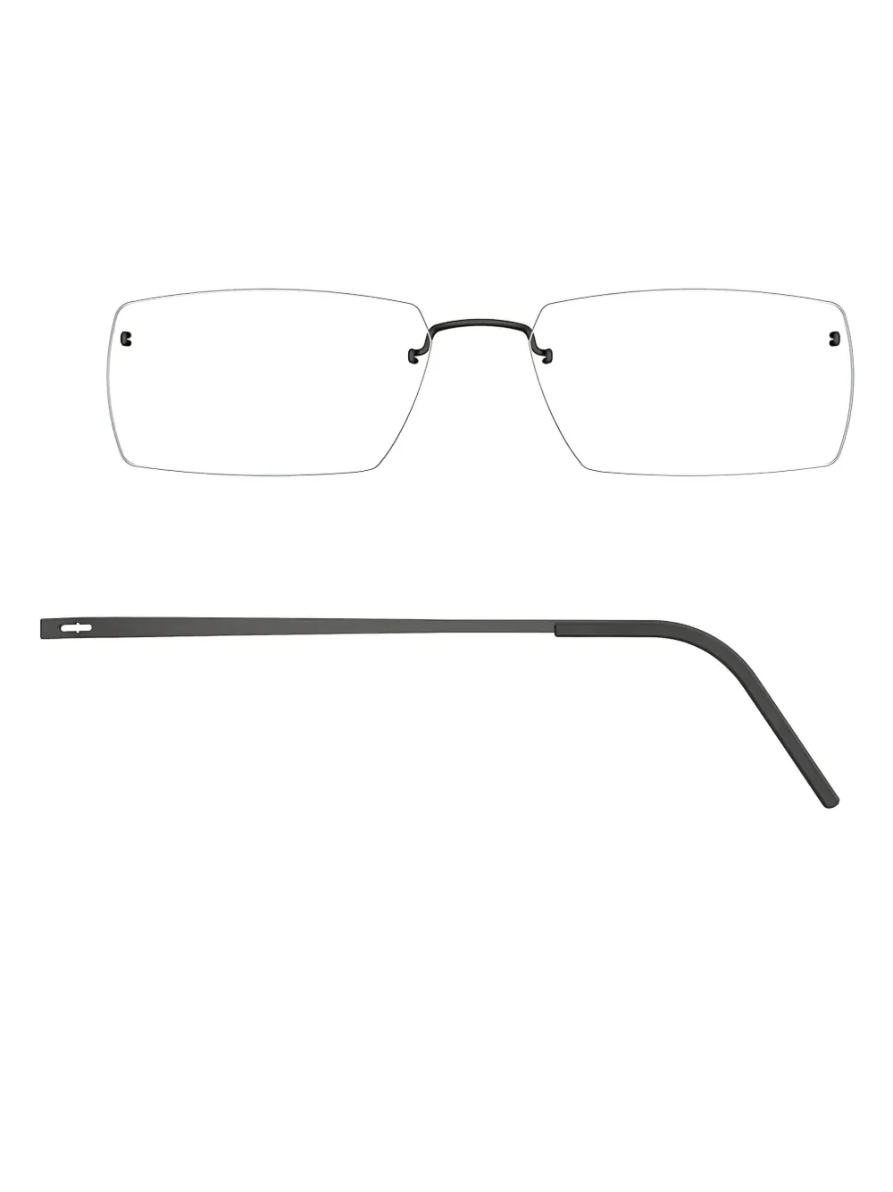 Lindberg Spirit 2516 rectangle-frame glasses | Men | Image 2