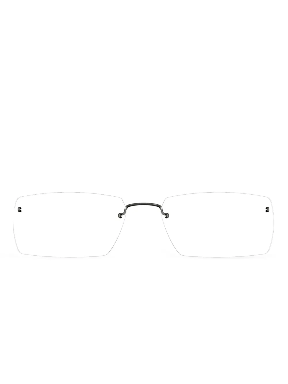 Lindberg Spirit 2516 rectangle-frame glasses | Grey | Image 1