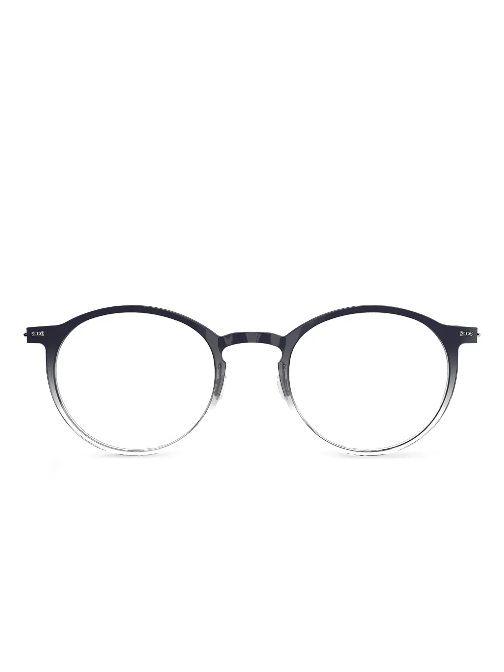 Lindberg N.O.W. 6541 round-frame glasses | gris | Image 1