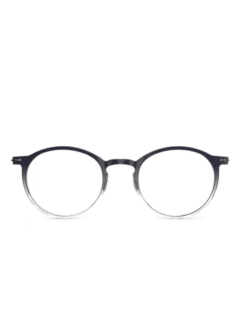Lindberg N.O.W. 6541 round-frame glasses
