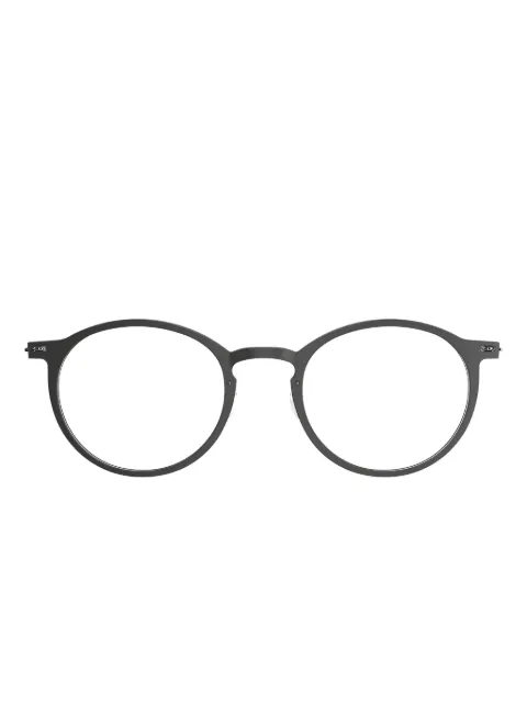 Lindberg 6541 round-frame glasses