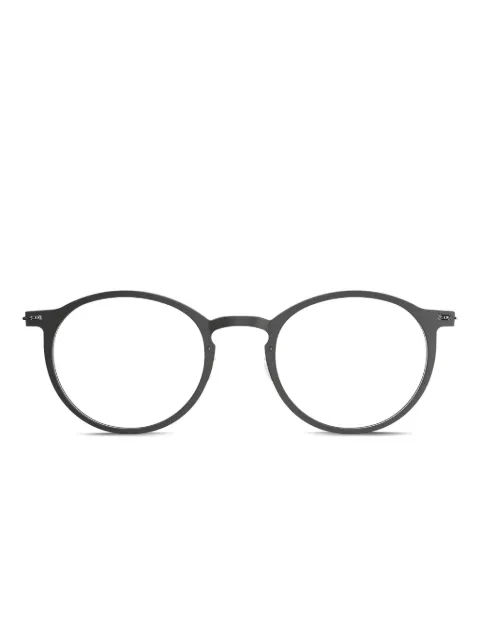 Lindberg 6541 round-frame glasses