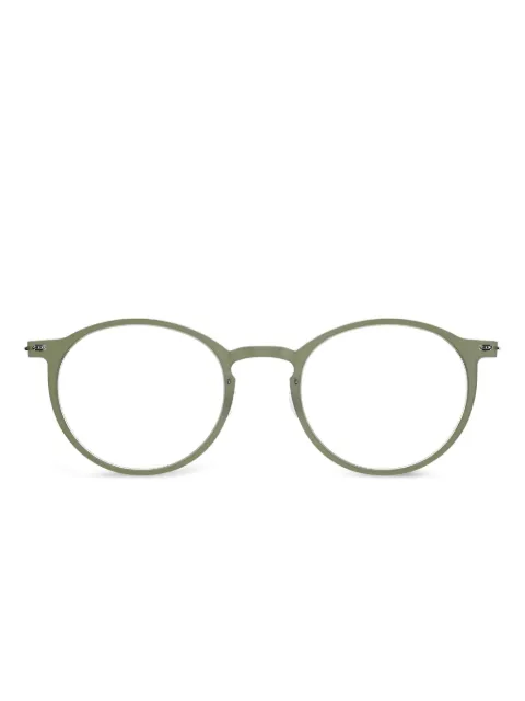 Lindberg 6541 round-frame glasses