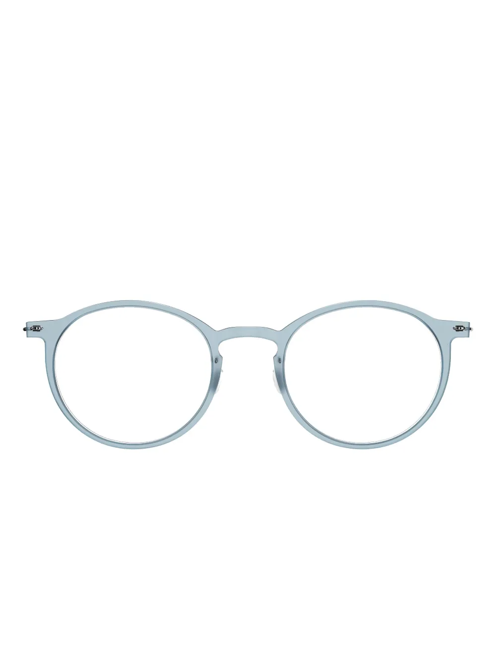 Lindberg round-frame glasses | Blue | Image 1